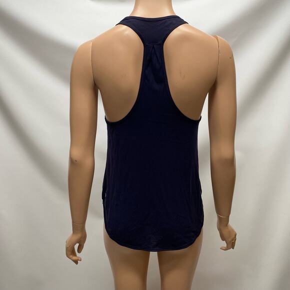 EUC Lululemon 105 Singlet Black Grape sz 2 Tank Top - Picture 2 of 3